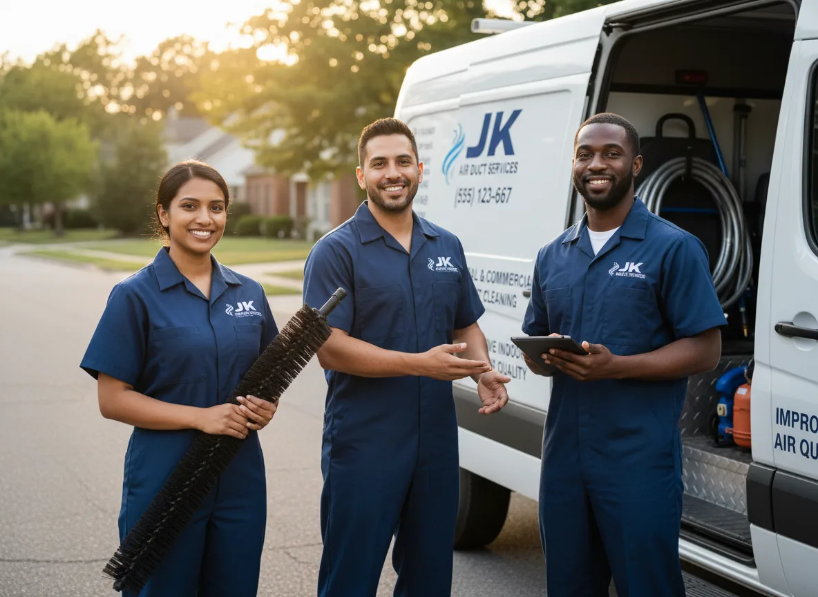 Air Duct Cleaning company in Norphlet, AR